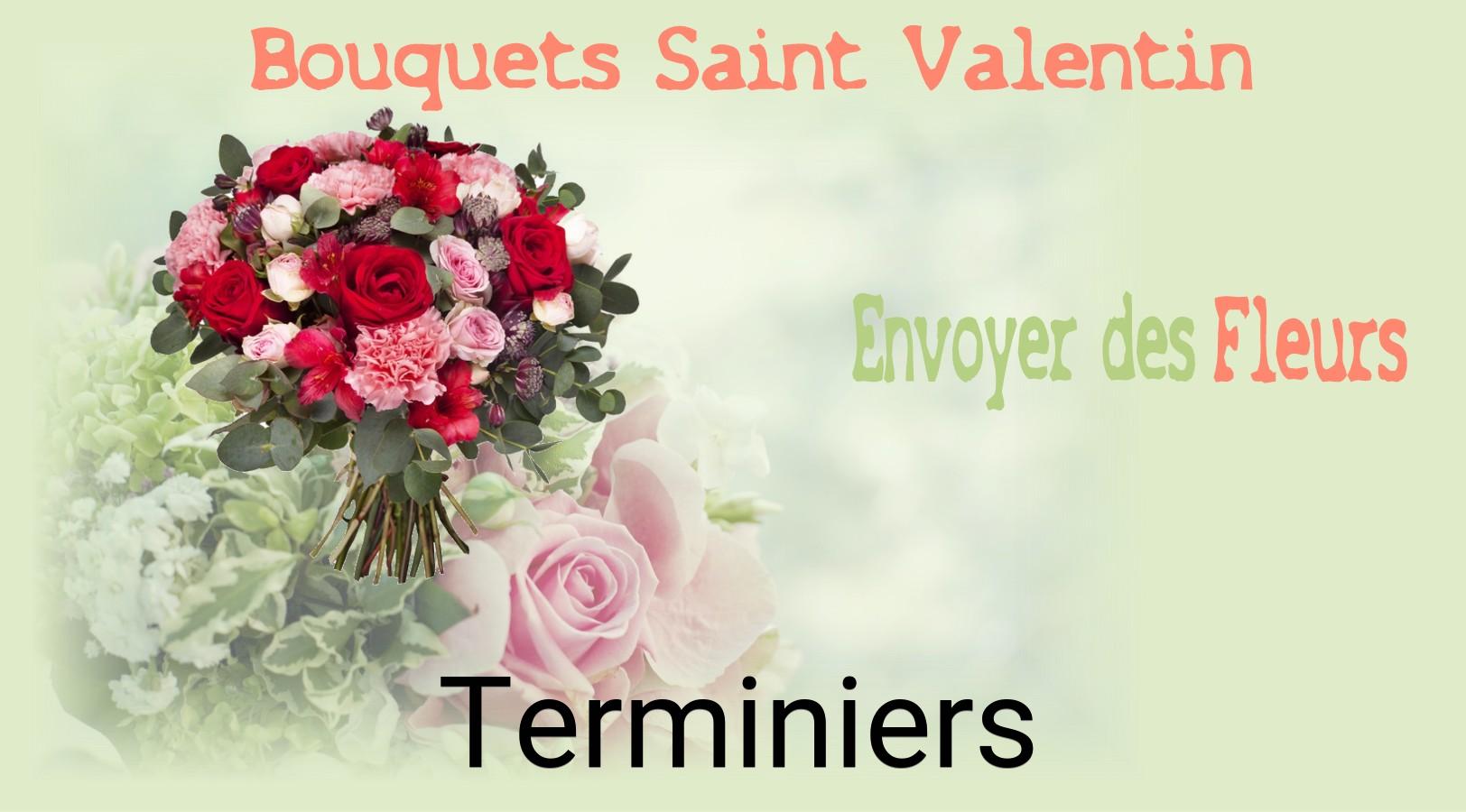Roses de Saint-Valentin livrées à Terminiers