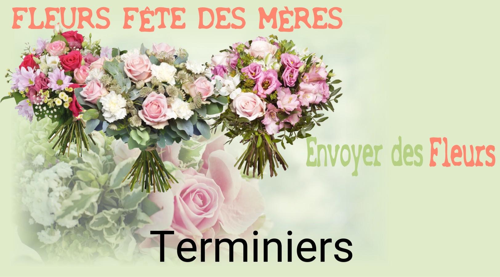 Bouquet de Fête des Mères livré à Terminiers