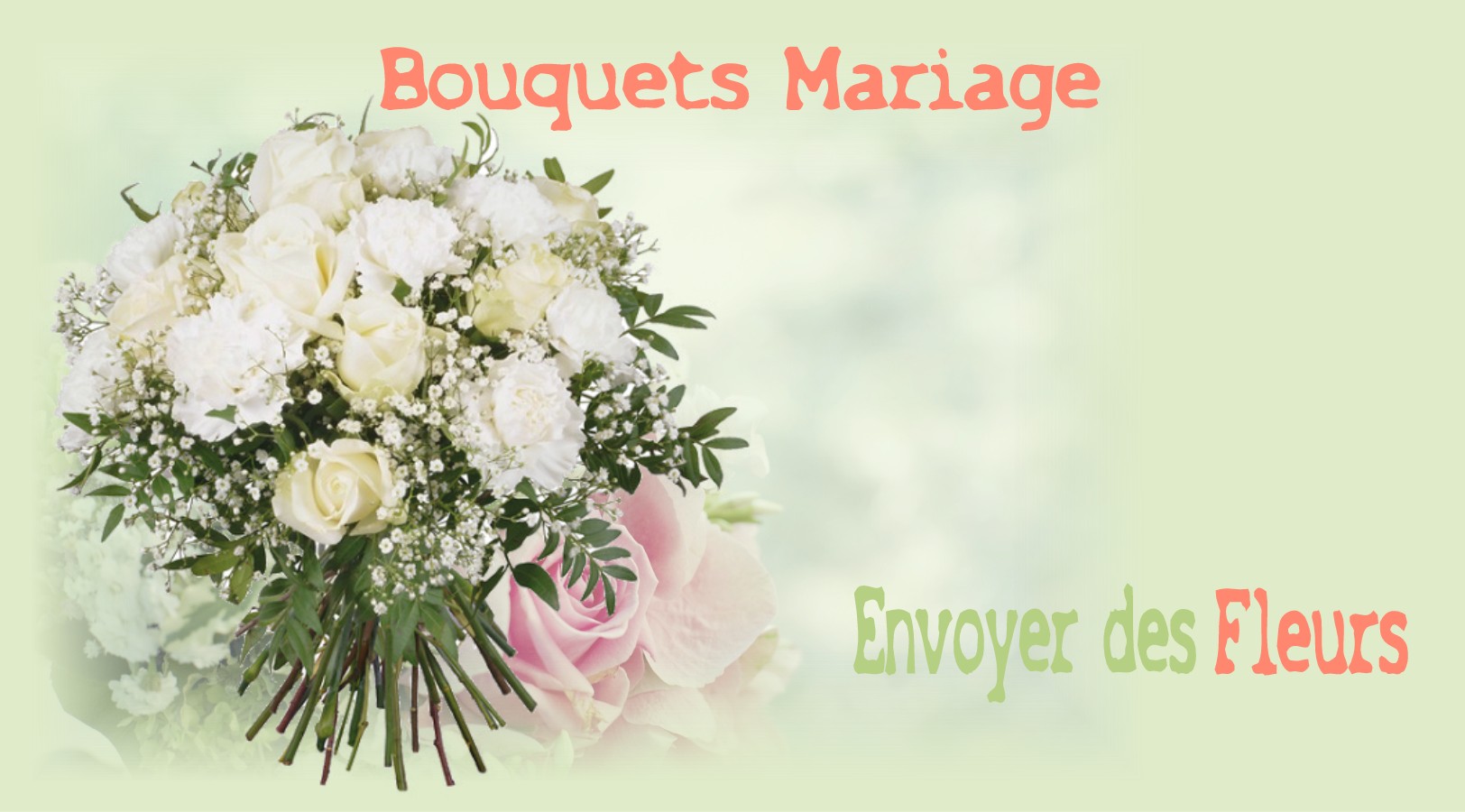 Bouquet de mariage à faire livrer à Terminiers